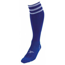 (7 UK-11 UK, Navy/White) Precision Unisex Adult 3 Stripe Pro Football Socks