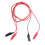 1M Double-end Alligator Clips Test Lead Jumper Wire 1