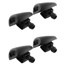 4x Ugello Tergicristallo Anteriore per 206 407 6438Z1 6438CA 643871 Accessori Spray per Vetro