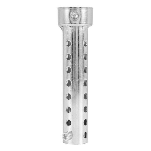 Silver Motorcycle Exhaust Can Muffler Insert Baffle DB Killer Silencer 35mm x 140mm