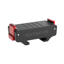 Magnetic Quick-Release Cold Shoe Port for Osmo Action 5 Pro/4/3 Mount Quick-Release Fill Light Expansion Accessory