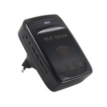 Ny WiFi 280MHz-868MHz WiFi Till RF-Omvandlare Fast Kod och Rullande Kod Garageportsfjärrkontroll EU-PLUGG
