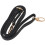 Women'S PU Leather Adjustable Messenger Bag Strap Black 1