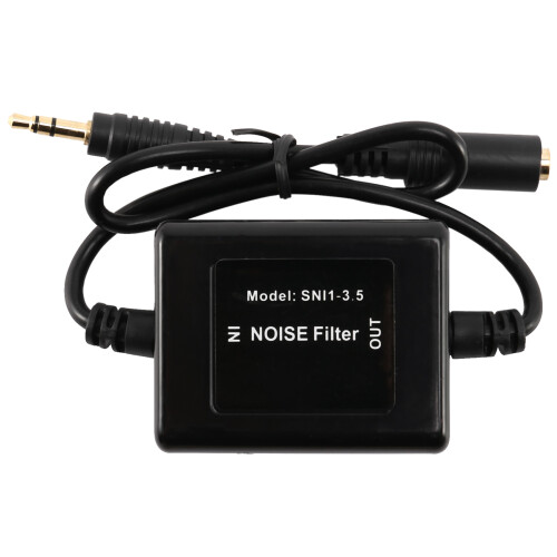 SNI-1/3.5 Noise Filter ripple mass filter insulator 3.5mm Black