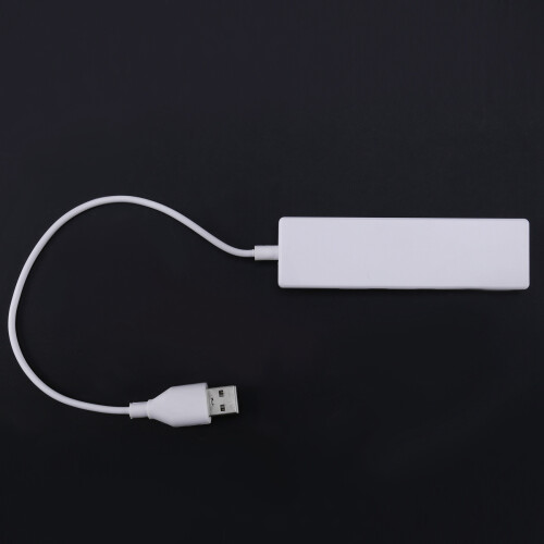 ultra slim USB Hub 4-port USB 2.0 Hub white 2
