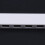 ultra slim USB Hub 4-port USB 2.0 Hub white 9
