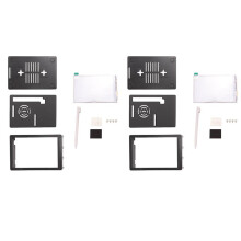 2X 3.5 Inch Tft Lcd Contact Screen 320X480 Resolution Abs Case + Touchpen for Raspberry Pi 4 B