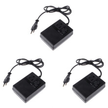3X 200W AC 220V to 110V Reduce Transformer Convert Travel Power EU Plug Adapter