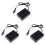 3X 200W AC 220V to 110V Reduce Transformer Convert Travel Power EU Plug Adapter 1