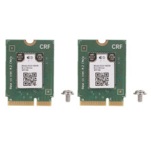 2X AX211NGW Carte WiFi 6E M.2 Key E Adaptateur CNVio2 5.3 AX211 M.2 CNVio Wifi Carte Sans Fil