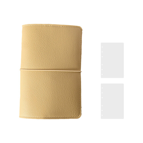 High Quality Leather Album Perfect For Square Camera- Chestnut