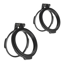 2 Pcs Nd Quick Release Bracket Lens Filter for Dslr Camera Photography Lens Bracket-62Mm & 72Mm
