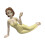 Harz abstrakte Dame Skulptur Ornament dekorative-1 1