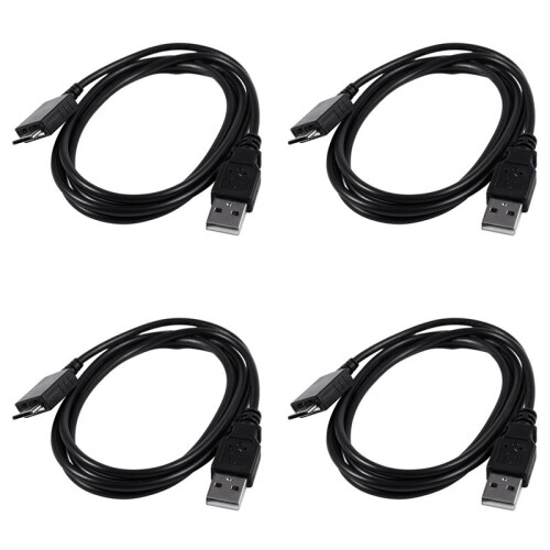 4X USB Data Charger Cable for  Walkman MP3 Player