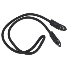 Climbing Rope Camera Strap, Micro-Single Camera with Retro Camera Rope, SLR Camera Shoulder Strap, Black