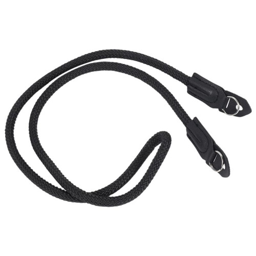 Climbing Rope Camera Strap, Micro-Single Camera with Retro Camera Rope, SLR Camera Shoulder Strap, Black