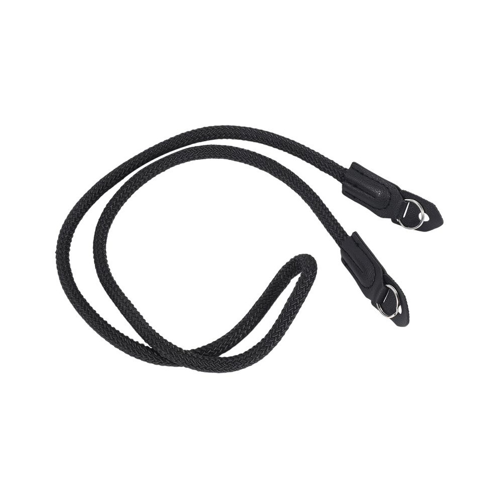 Climbing Rope Camera Strap, Micro-Single Camera With Retro Camera Rope, Slr Camera Shoulder Strap, Black 6031902577998