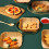 50PCS Non Stick Air Fryer Paper Baking Liners 5