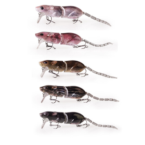 Fishing Lures Multiple Sections Baits Fishhooks Saltwater 3D-03 2