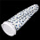 6X IspåSe för Pain Relief 9 Tum Pentacle, Vit 5