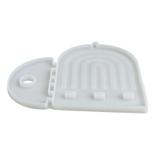 Wall Shelf Resin Molds Silicone with Hole Hanging Plant