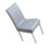 Elastic Dining Chair Cover In Check Print Quick Installation-B 1