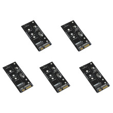 5X M.2  Adapter M2 to  Adapter M.2 to  Adapter M.2 NGFF Converter 2.5inch SATA3 Card B Key for 2230-2280 M2