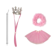 Opvallende 23-inch veranda-ganzenoutfit van zachte stof,-Roze