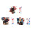 Robuste PET-Materialien, statische-1509 dreiteiliges Set 1