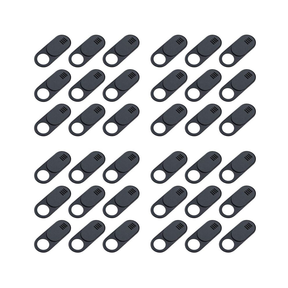 36Pcs Webcam Cover Slide, Ultra Thin Round Hole Laptop Camera Cover Slide Blocker For Computer Pro Pc 6031203012259