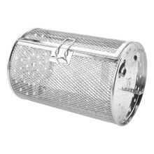 Stainless Steel Grill Roaster Drum Oven Basket Bakeware Oven Roast Baking Rotary Nuts Basket BBQ Grill Cooking Tool A