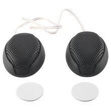 2 Sztuk SamochóD Uniwersalny 12 V 1000 w GłOśNik Wysokotonowy Audio Klakson do Samochodowego Systemu Audio