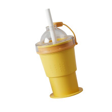 Double Purpose flexible Bottle And Big refrigerated-Yellow