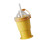 Double Purpose flexible Bottle And Big refrigerated-Yellow 1