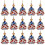 250. Jahrestag Ornament, bruchsicherer-B 15 1