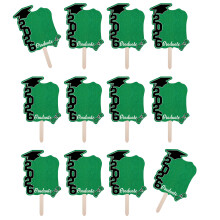 12 stuks draagbare afstudeerventilator fotolijst-Groente