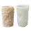 Tree Embossing Cylinder Silicone Candle Molds Temperature 1