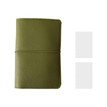 High Quality Leather Album Perfect For Square Camera-Matcha