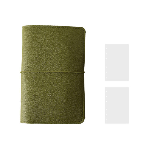 High Quality Leather Album Perfect For Square Camera-Matcha