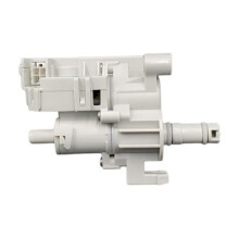 EAU65058601 Afvoerpompunit voor Wasmachine/Droger van voor voor , Vervangingsonderdeel