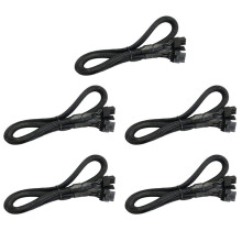 5X Câble D'Alimentation PCIE VGA 8 Broches à 8 Broches (6 + 2) Flex pour EVGA Supernova 650750850 1000 1600 2000 G2 G3 P2 T2 GS