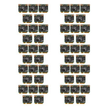 50PCS 150Mbps 2.4Ghz RT3290 802.11B/G/N Wireless Wlan Card WIFI +  BT 4.0 Half  PCI-E Card for  CQ58 M4