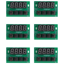 6X RGBW 4 Color Motherboard Led Par Lights 54X3W 36X3W Repair Parts