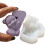 Moule à bougie en Silicone, joli ours, pour décorations de-7 1