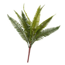 Kunstmatige varen Realistische kunststof decoratieve-9 bladeren