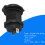 Cigarette Lighter Distributor 12V Car Cigarette Lighter Adapter Socket for Car Motorcycle Boat Universal Waterproof  Cigarette Lighter Socket 4