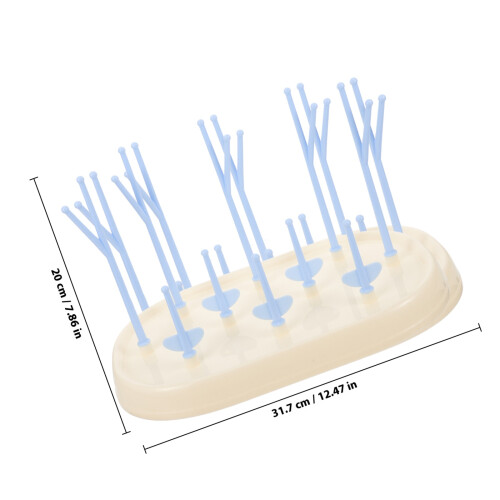 Égouttoir Bébé Durable Avec Plateau Drainant 1
