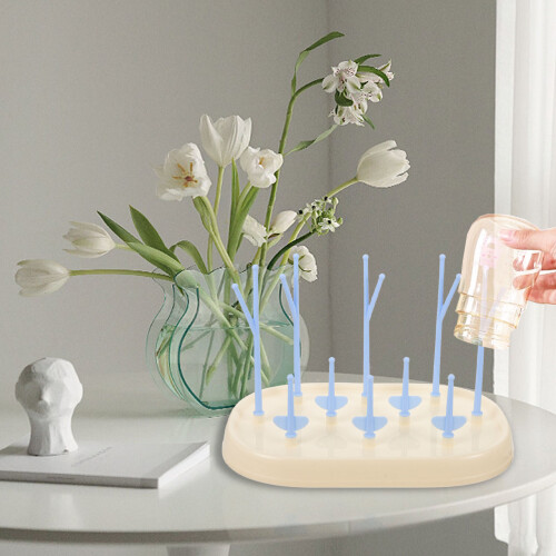 Égouttoir Bébé Durable Avec Plateau Drainant 2