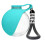 Bouteille portable pour animaux de compagnie avec mécanisme-Bleu 1