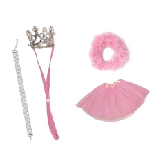 Festive 23Inch Outdoor Geese Attire Outfit Costume Set-Pink